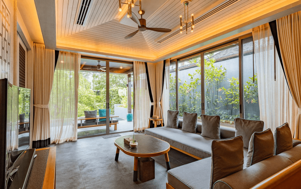 ไทยเที่ยวไทย 2br luxury pool villa เริ่มต้น 17,999 บาท