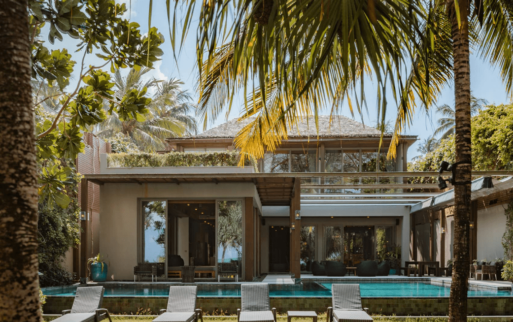 ไทยเที่ยวไทย 5br beachfront pool villa เริ่มต้น 75,999 บาท