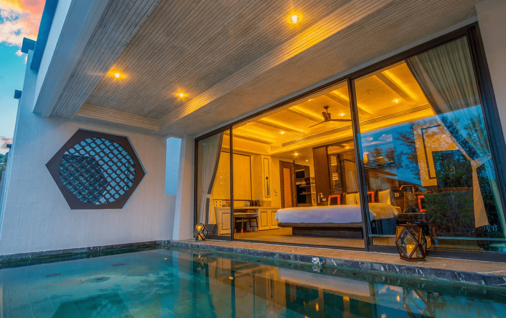 ไทยเที่ยวไทย baba pool suite เริ่มต้น 10,999 บาท