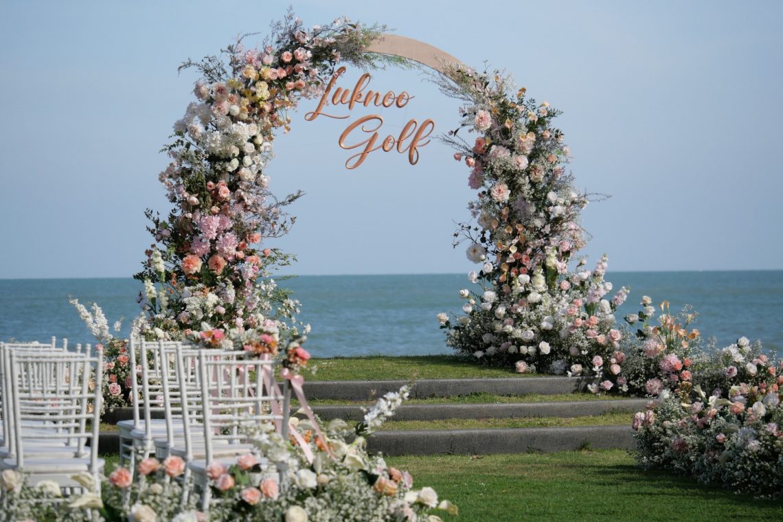 Beach Wedding Venues in Thailand