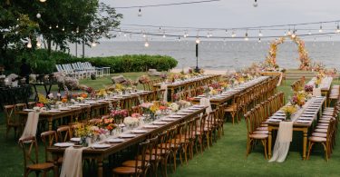 Beach Wedding in Hua Hin Thailand Baba Beach Club Hua Hin