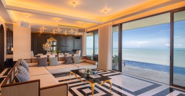 Luxury Penthouse Villas Hotels Hua-Hin at Baba Beach Club by Sri panwa