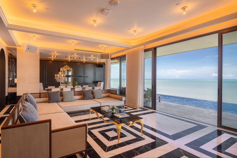 Luxury Penthouse Villas Hotels Hua-Hin at Baba Beach Club by Sri panwa