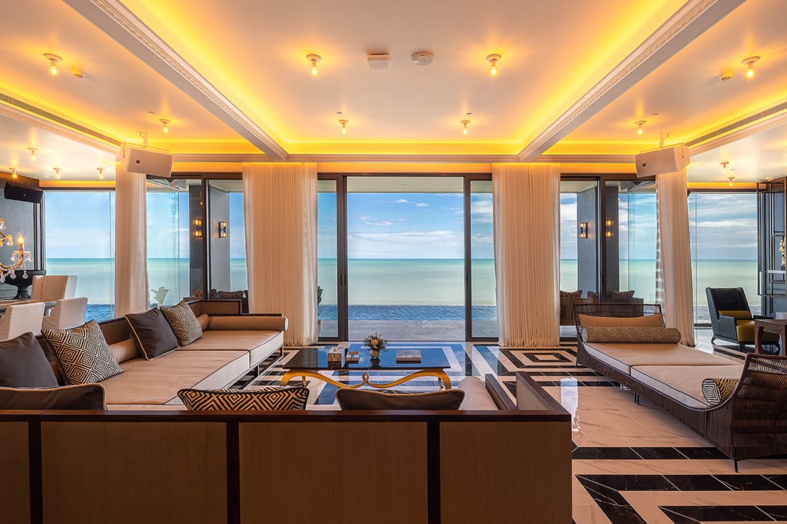 Luxury Penthouse Villas Hua Hin Thailand Baba Beach Club Hua Hin Cha-am