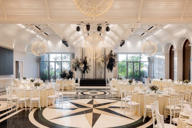 Luxury Wedding Ballroom Hotels at Baba Beach Club Hua Hin