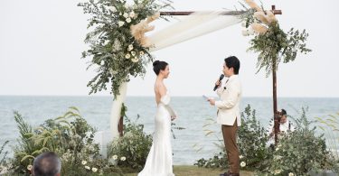 Wedding Destination in Thailand at Baba Beach Club Hua Hin