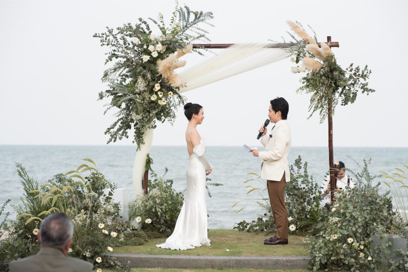 Wedding Destination in Thailand at Baba Beach Club Hua Hin