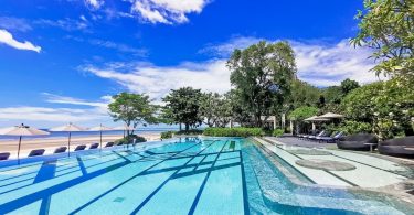 Beach Side Villa Hua Hin Thailand at Baba Beach Club Hua Hin