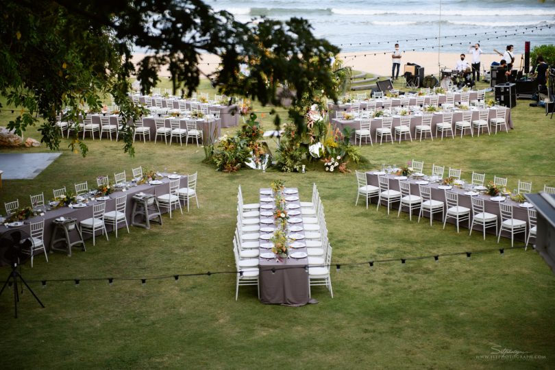 Beach Wedding Hua Hin at Baan Chok Baba Beach Club Hua Hin