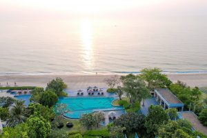 Beachfront Hotel in Hua Hin at Baba Beach Club Hua Hin Cha Am