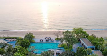 Beachfront Hotel in Hua Hin at Baba Beach Club Hua Hin Cha Am