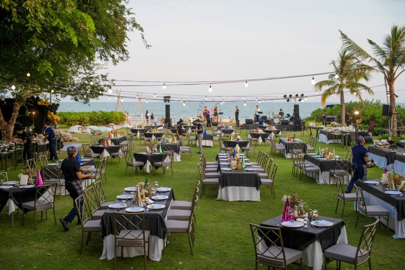 Romantic Beach Wedding at Baba Beach Club Hua Hin