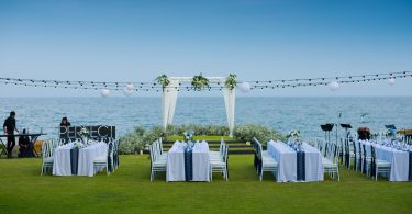 Wedding on the Beach Hua Hin at Baba Beach Club Hua Hin