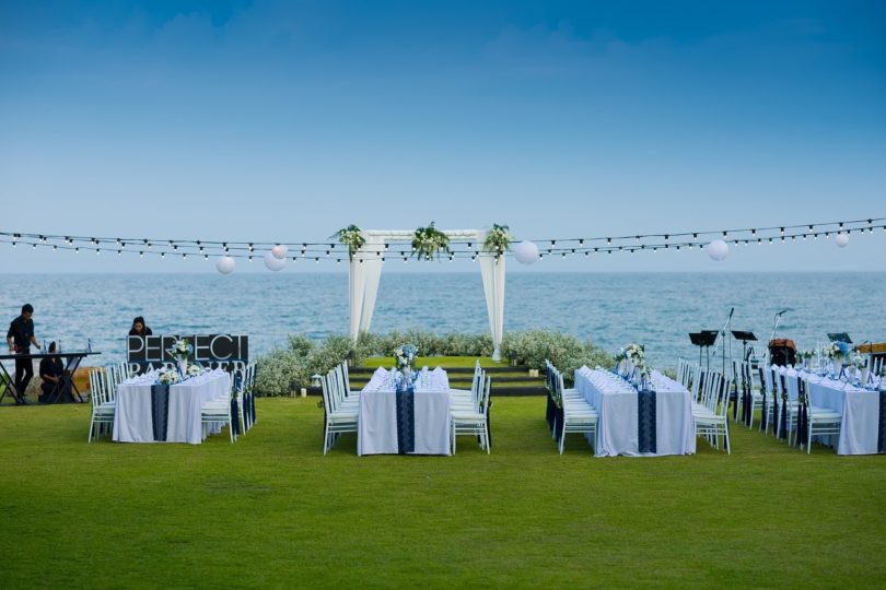 Wedding on the Beach Hua Hin at Baba Beach Club Hua Hin