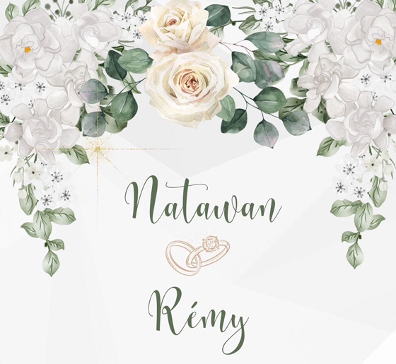 Wedding of Khun Natawan & Khun Réme